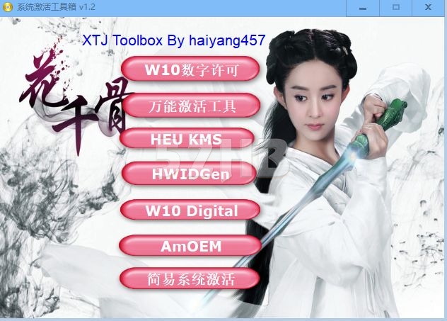 系统激活工具箱 v1.2-海洋博客